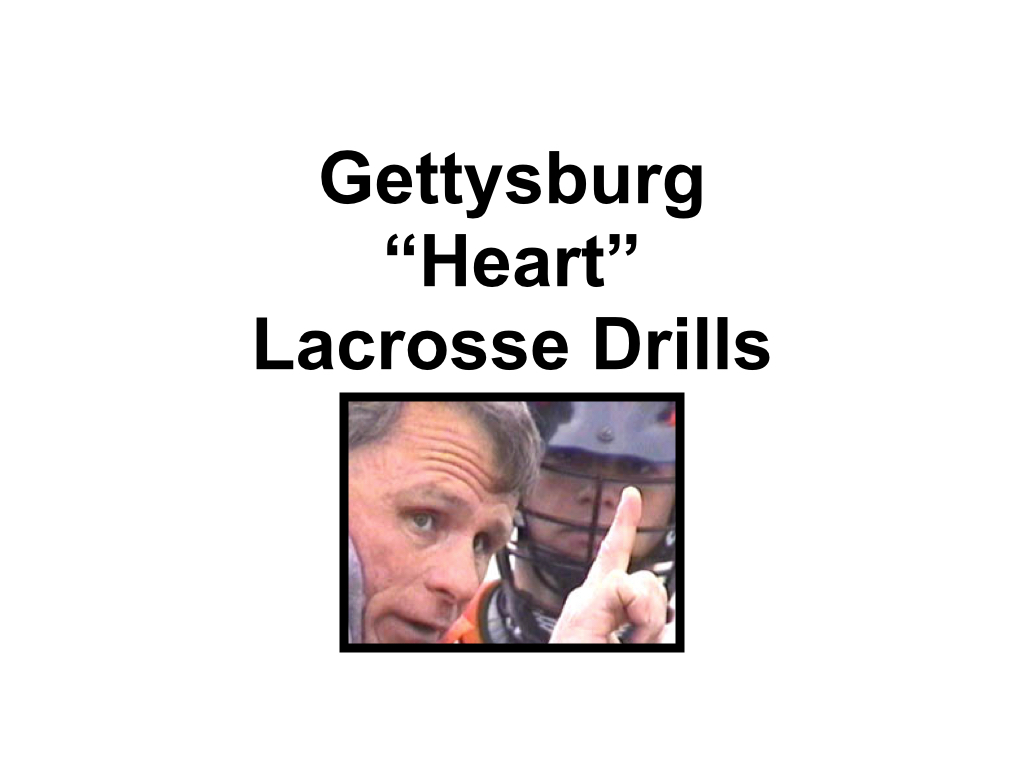 Article: Heart Drills From Gettysburg