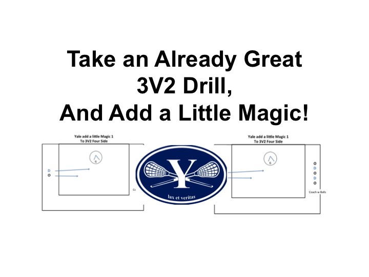 Article: Yale Add a Little Magic to a Great 3V2