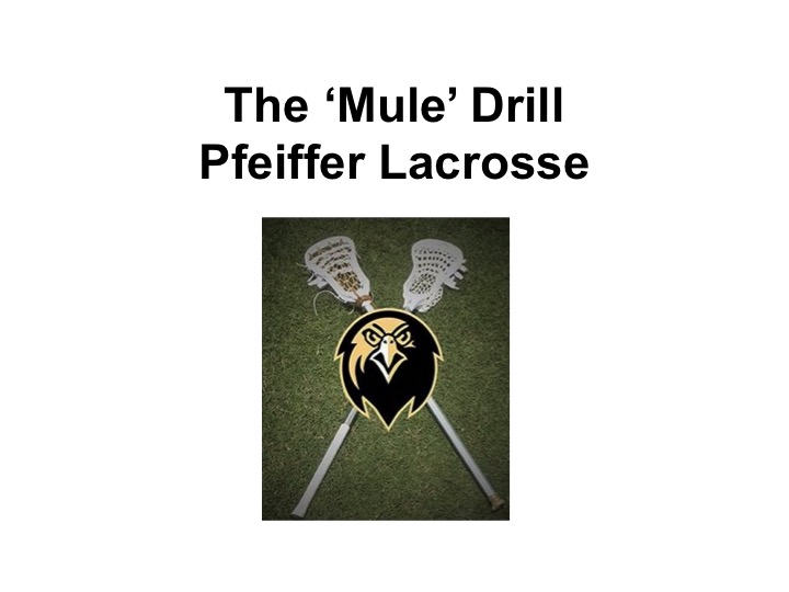 Article:  The Mule Drill, Pfeiffer