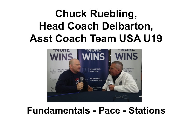 Article: Fundamentals-Pace-Stations at Delbarton, Coach Ruebling