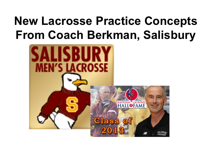 Article: New Salisbury Lacrosse Practice Concepts