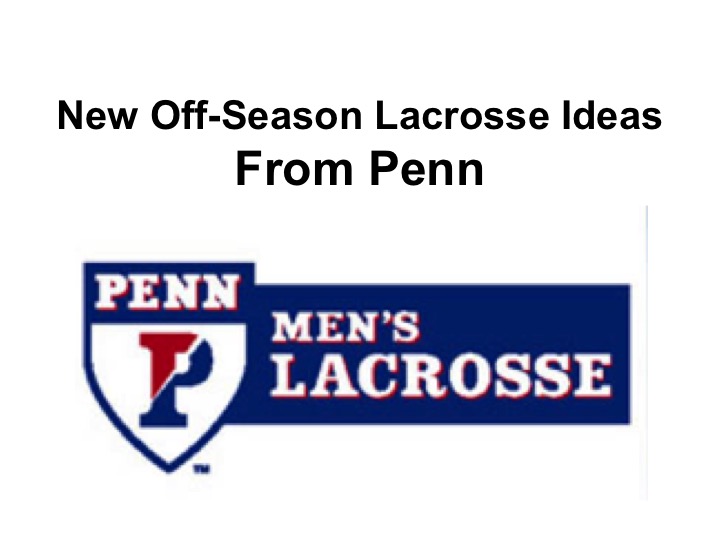 Article: New Off-Season Ideas From Penn