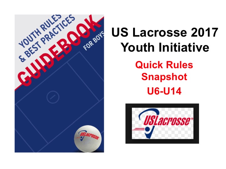 Article: US Lacrosse New 2017 Youth Initiatives & Rules