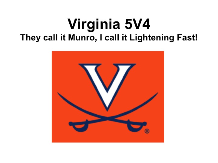 Article: Tiffany Virginia 5V4 very very fast…