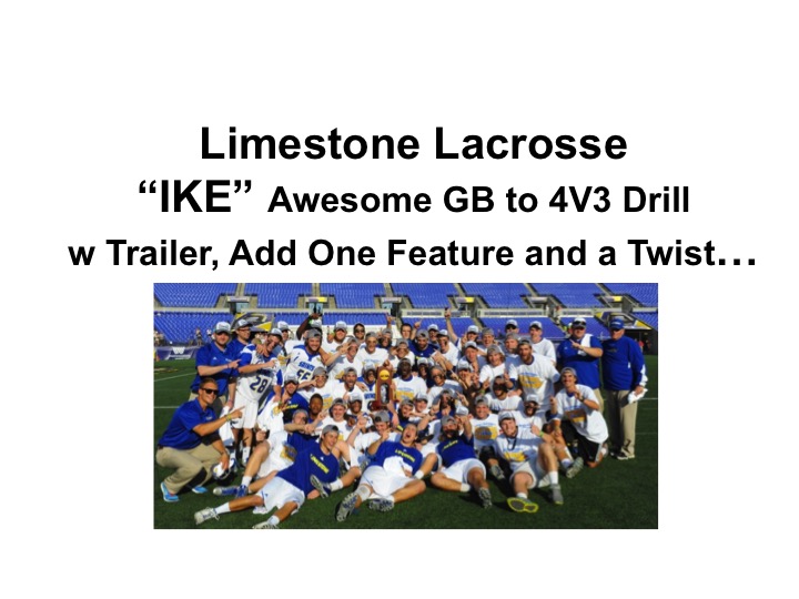 Article:  Limestone Amazing “IKE” 4V3 Add One w a Twist…