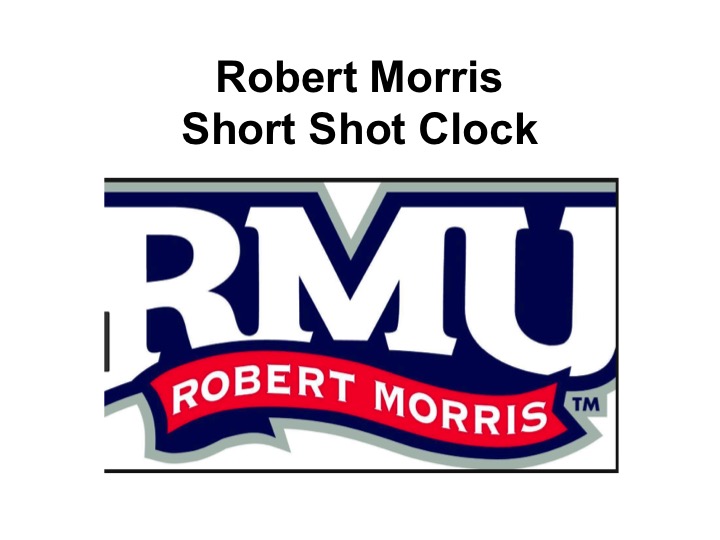 Article:  Short Shot Clock, Robert Morris
