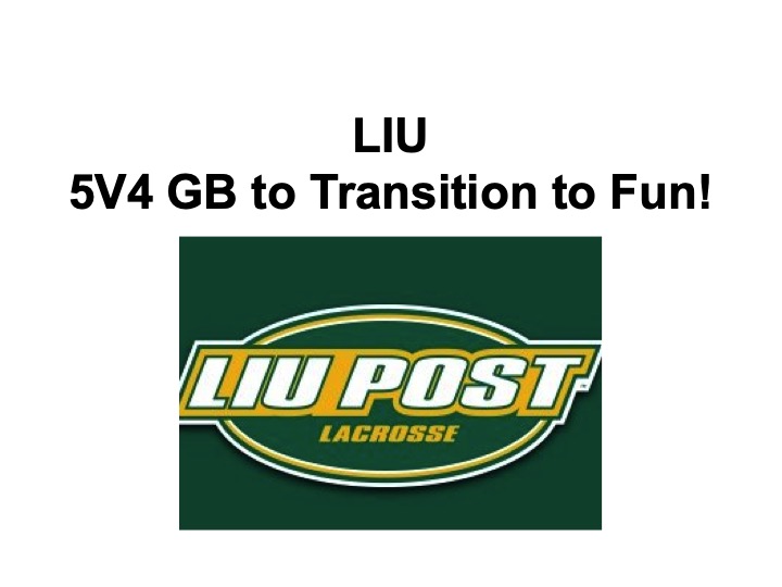 Article: LIU 5V4 GB into transition into fun!