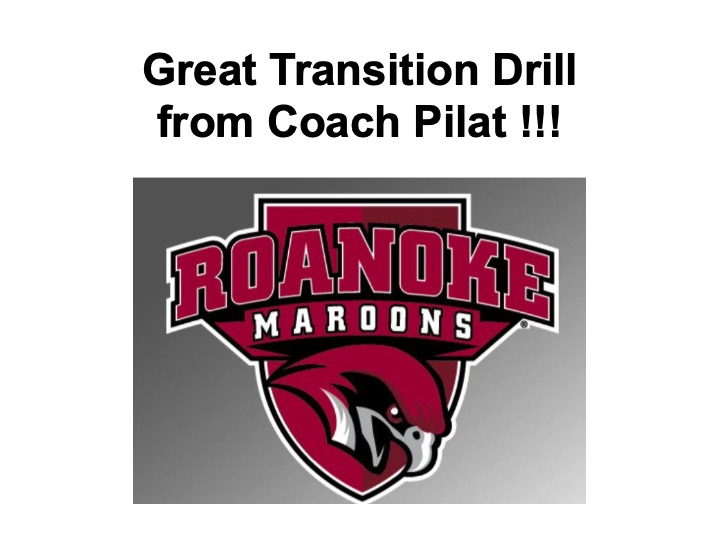 Article: Unbelievable Roanoke Transition Drill